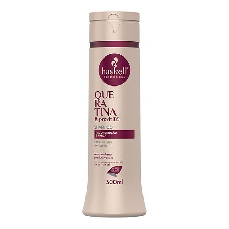 SHAMPOO QUERATINA & PROVIT B5 300ML HASKELL