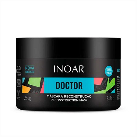 MÁSCARA RECONSTRUÇÃO DOCTOR 250G INOAR