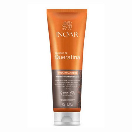 RECARGA DE QUERATINA CREME 90G INOAR