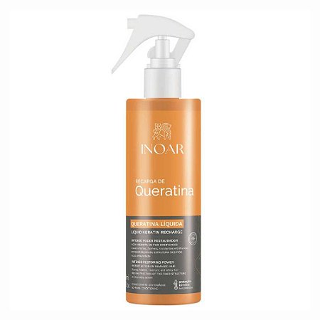 RECARGA DE QUERATINA LÍQUIDA 200ML INOAR