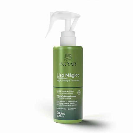 FLUIDO TERMOATIVADO LISO MÁGICO PROGRESSIVO 200ML INOAR