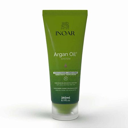 CONDICIONADOR HIDRATANTE ARGAN OIL 240ML INOAR