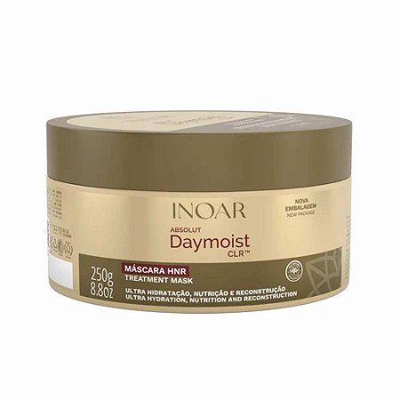 MÁSCARA HNR ABSOLUT DAYMOIST 250G INOAR