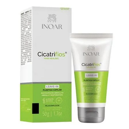 LEAVE IN PLÁSTICA CAPILAR CICATRIFIOS 50G INOAR