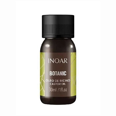 ÓLEO DE RÍCINO CASTOR OIL 30ML INOAR
