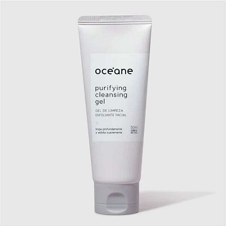 GEL DE LIMPEZA ESFOLIANTE FACIAL PURIFYING CLEANSING 50ML OCÉANE
