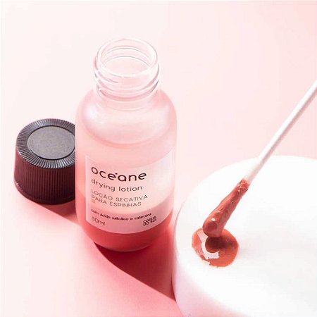 LOÇÃO SECATIVA PARA ESPINHAS DRYING LOTION 30ML OCÉANE