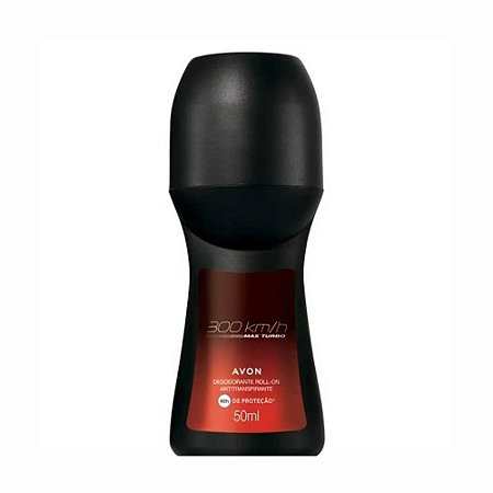 DESODORANTE ROLL-ON 300 KM MAX TURBO AVON