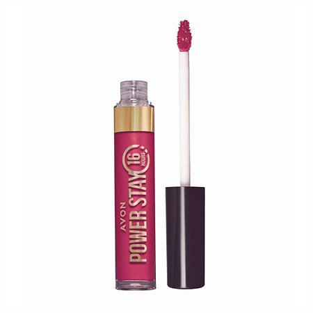 BATOM LÍQUIDO MATTE POWER STAY UVA ROSADA AVON