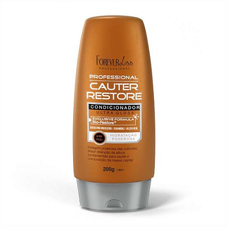 CONDICIONADOR CAUTER RESTORE 200G FOREVER LISS