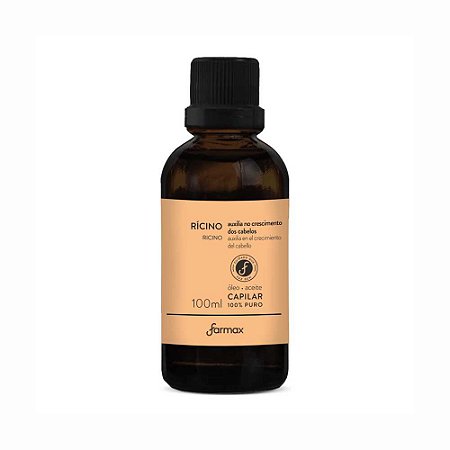 ÓLEO DE RÍCINO ANTIQUEDA 100ML FARMAX