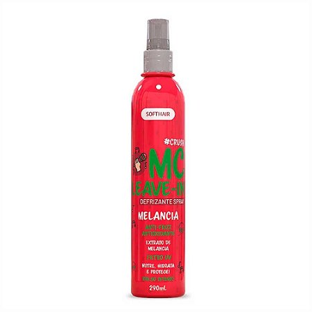 LEAVE IN DEFRIZANTE SPRAY MC MELANCIA 290ML SOFTHAIR