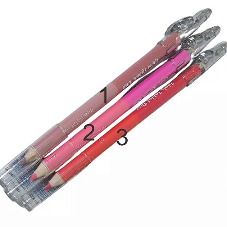 LÁPIS LABIAL DUO HORA DO CHÁ 432 MIAMAKE