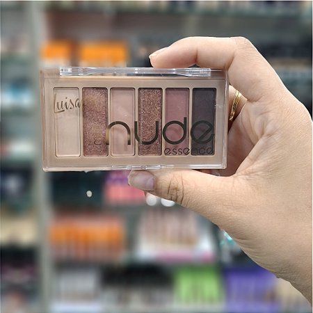 PALETA DE SOMBRAS MINI NUDE L3286 ESSENCE LUISANCE