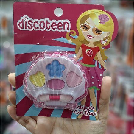 ESTOJO DE SOMBRAS CONCHA HB103643D DISCOTEEN