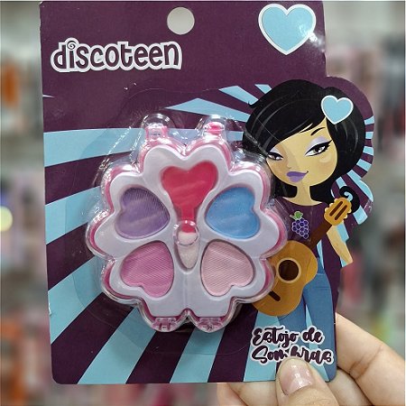 ESTOJO DE SOMBRAS FLOR HB103643A DISCOTEEN