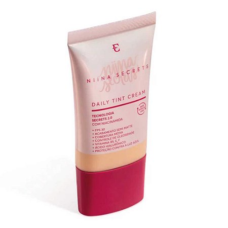 BASE MULTIFUNCIONAL DAILY TINT CREAM COR 03 25ML NIINA SECRETS