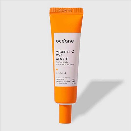 CREME PARA ÁREA DOS OLHOS VITAMINA C 25G OCÉANE