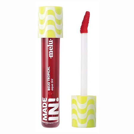 AQUA TINT BEIJO TROPICAL LARANJA COM ACEROLA MADE IN RR-L6602-3 RUBY ROSE