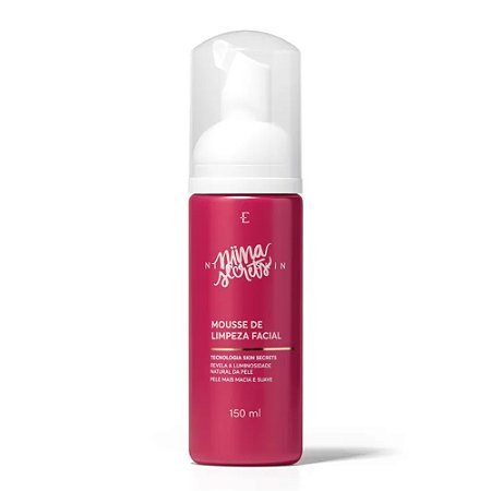 MOUSSE DE LIMPEZA FACIAL SKIN NIINA SECRETS
