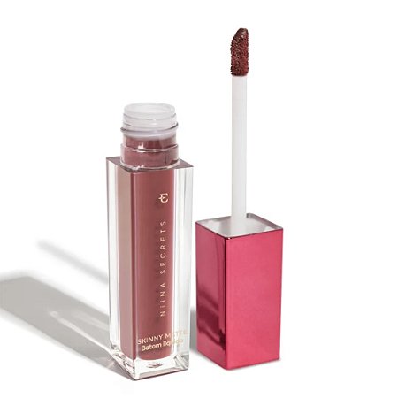 BATOM LÍQUIDO SKINNY MATTE MALVA CAMELIA NIINA SECRETS