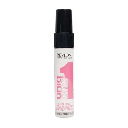 UNIQ ONE ALL IN ONE TRATAMENTO CAPILAR LOTUS FLOWER 9ML REVLON