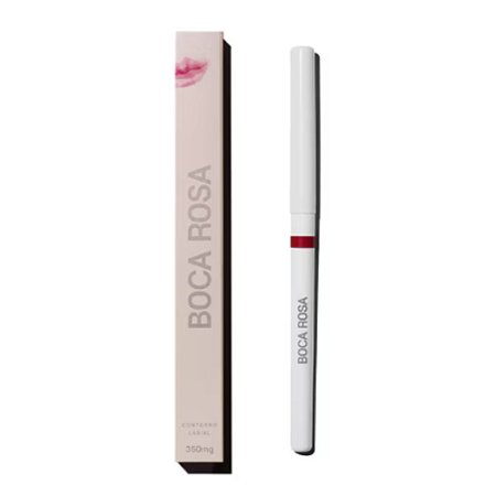 CONTORNO LABIAL CEREJA INTENSO BOCA ROSA