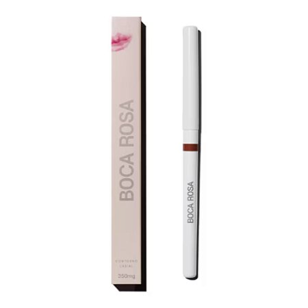 CONTORNO LABIAL CHOCOLATE INTENSO BOCA ROSA