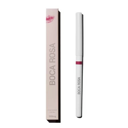 CONTORNO LABIAL ROSA INTENSO BOCA ROSA