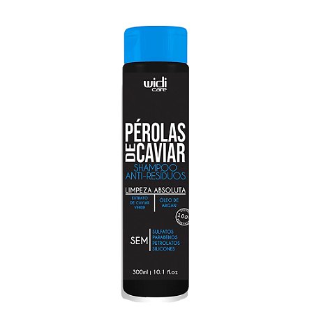 SHAMPOO ANTI-RESÍDUOS PÉROLAS DE CAVIAR 300ML WIDI CARE