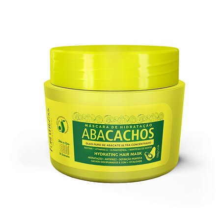 MÁSCARA DE HIDRATAÇÃO ABACACHOS 150G FOREVER LISS