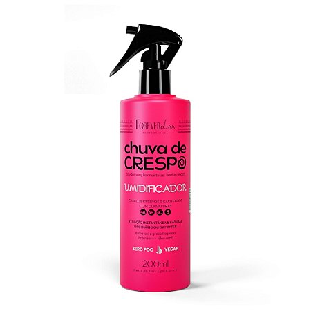 UMIDIFICADOR CHUVA DE CRESPO 200ML FOREVER LISS