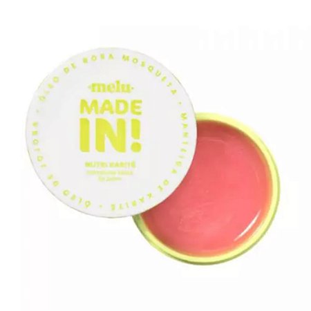 HIDRATANTE LABIAL MADE IN! NUTRI KARITÉ MELU RUBY ROSE