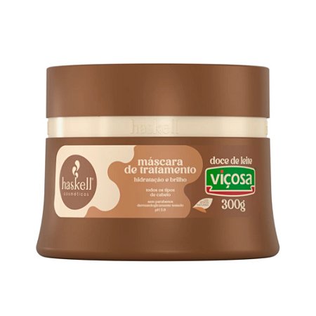 MÁSCARA DOCE DE LEITE VIÇOSA 300G  HASKELL