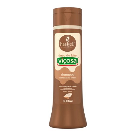SHAMPOO DOCE DE LEITE VIÇOSA 300ML HASKELL