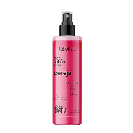 BODY SPLASH CEREJA 190ML LABOTRAT