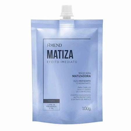 MÁSCARA MATIZADORA EFEITO IMEDIATO 100 G AMEND