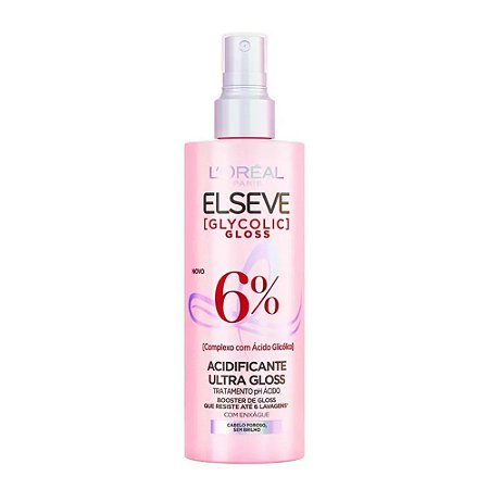 ACIDIFICANTE ULTRA GLOSS 200ML ELSEVE L'ORÉAL