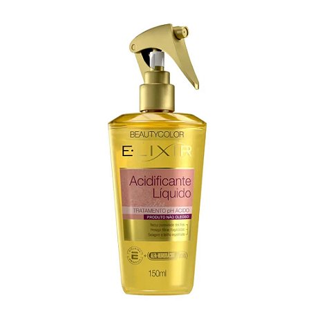 ACIDIFICANTE LÍQUIDO ELIXIR 150 ML BEAUTY COLOR