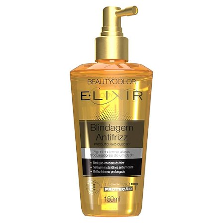 BLINDAGEM ANTIFRIZZ ELIXIR 150 ML BEAUTY COLOR