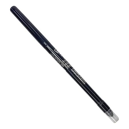 LÁPIS RETRÁTIL COM ESFUMADOR PARA OLHOS PRETO L5229 LUISANCE