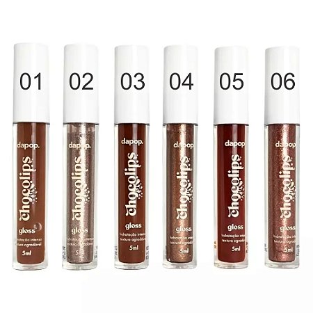 CHOCOLIPS GLOSS COR 05 DP2343 DAPOP