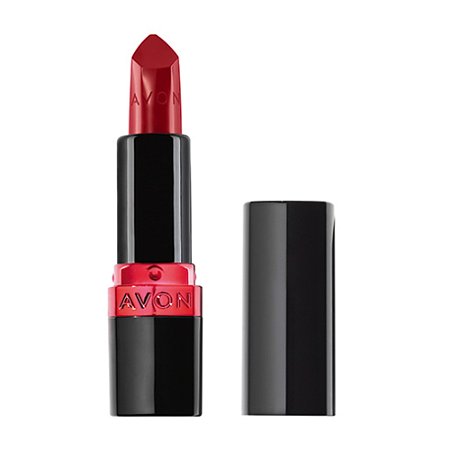 BATOM ULTRA COLOR CREMOSO FPS 50 VERMELHO GLAMOUR AVON