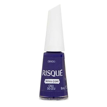 ESMALTE CREMOSO CAIU DO CÉU RISQUÉ