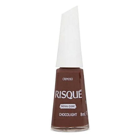ESMALTE CREMOSO CHOCOLIGHT RISQUÉ