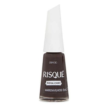 ESMALTE CREMOSO MARROMVILHOSO RISQUÉ
