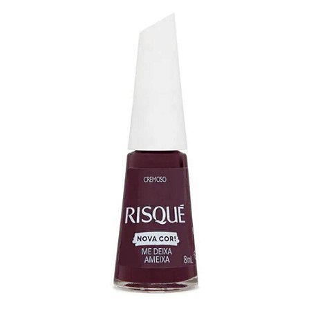 ESMALTE CREMOSO ME DEIXA AMEIXA RISQUÉ