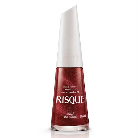 ESMALTE CREMOSO MAÇÃ DO AMOR RISQUÉ