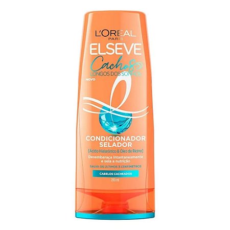 CONDICIONADOR SELADOR CACHOS LONGOS DOS SONHOS 200ML ELSEVE L'ORÉAL