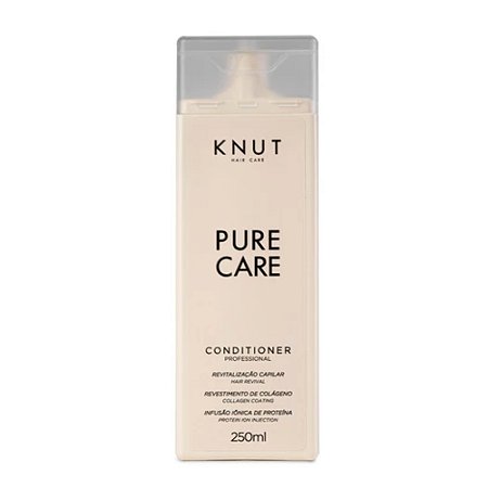 CONDICIONADOR PURE CARE 250ML KNUT